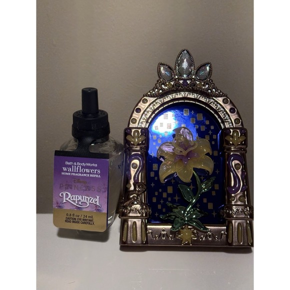 Bath & Body Works - Disney Princess Rapunzel Wallflower Plug In Bundle